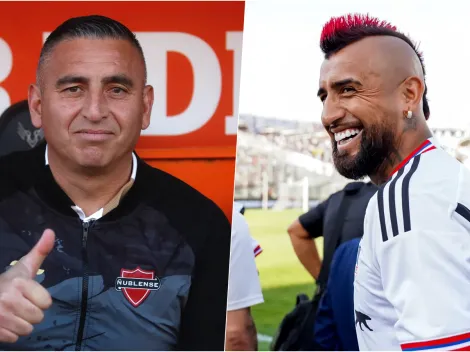 Vidal pide una oportunidad para Jaime García en Colo Colo