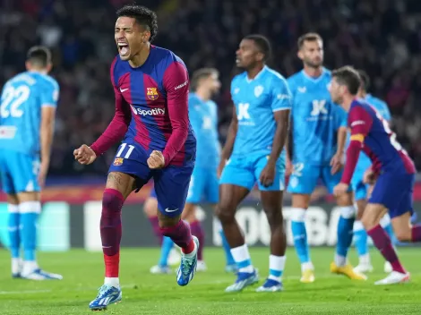 Barcelona se reencuentra con los abrazos ante Almería