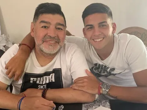 El pariente de Maradona que brilla en el rival de Colo Colo
