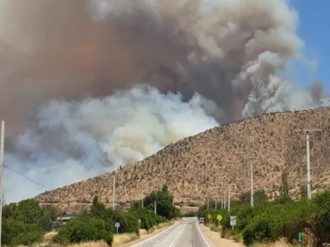 ¿Dónde hay incendio? Sorprende intenso olor a humo en Santiago