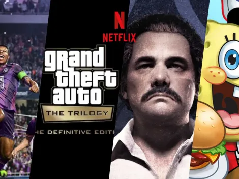 ¡Sin costo extra! Revisa todos los títulos que puedes jugar en Netflix