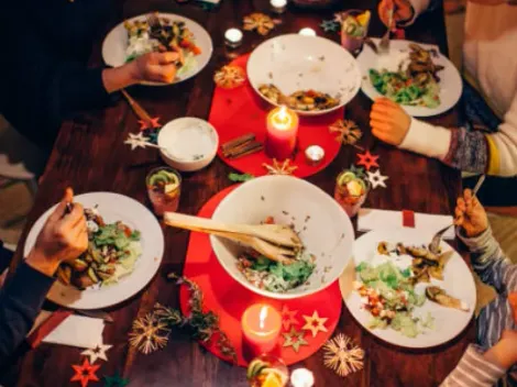 Ideas para el cóctel antes de la cena de Navidad