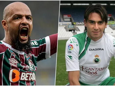 Felipe Melo echa al agua a Mauricio Pinilla por carretero