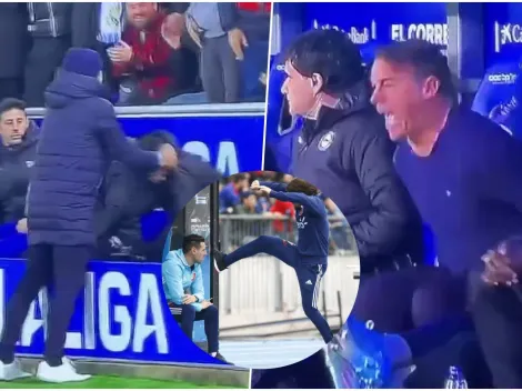 Peor que Beccacece: la histórica rabieta del DT del Alavés