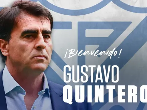 Gustavo Quinteros es oficializado en Vélez
