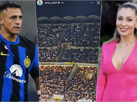 Rumores de remember de Alexis Sánchez con Sabrina Sosa