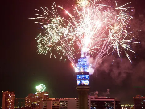 ¿Por qué la Torre Entel no tendrá fuegos artificiales este año?