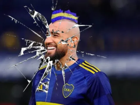 Desde Argentina dan el aviso sobre Arturo Vidal: "Desde Boca..."