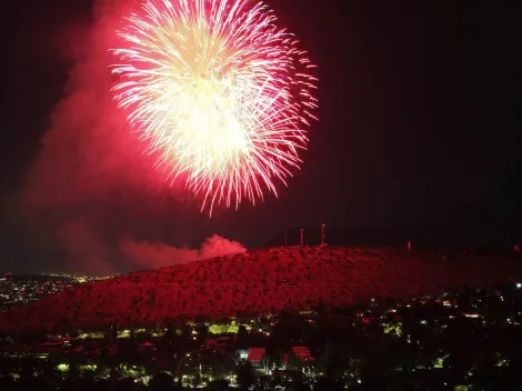 ¿Hay fuegos artificiales en Santiago? Mira las opciones de Año Nuevo