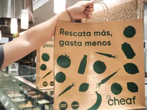 ¿Cuál es la app con descuentos para rescatar alimentos de supermercados?