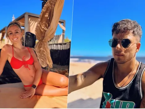 Romance playero entre periodista de ESPN y jugador de Boca