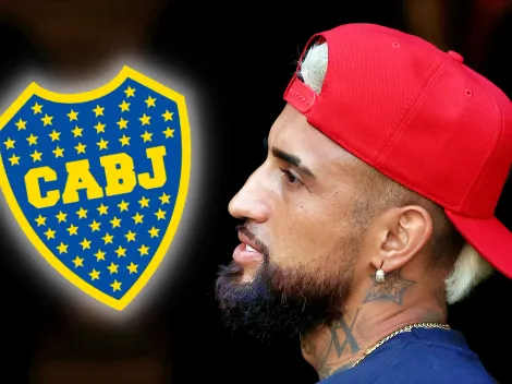 ¿Por qué se enfrió el arribo de Arturo Vidal a Boca?