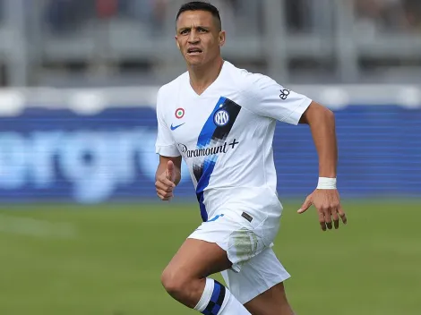 Empate del Inter y pocos minutos para Alexis