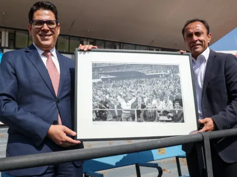 Pelé recibe homenaje en el Nacional a un año de su partida