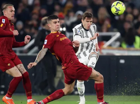 Juventus y Roma cierran la fecha 18 y el año en la Serie A