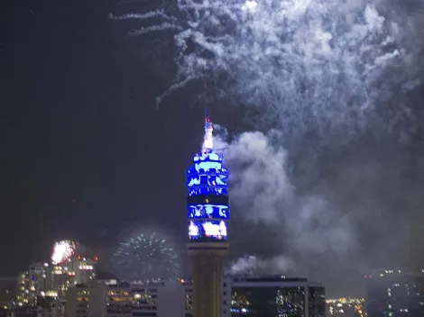 ¿Habrá fuegos artificiales en Santiago este Año Nuevo 2024?