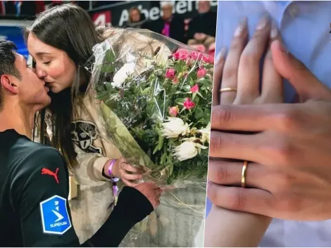 Darío Osorio termina su movido 2023 con una sorpresa: se casó