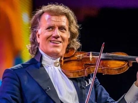 ¡Un show imperdible! ¿Hay entradas para André Rieu en Chile?