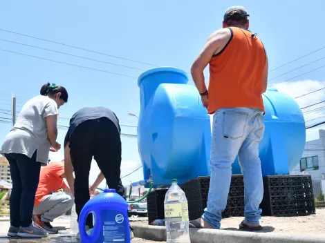 Los lugares de abastecimiento tras el corte de agua en la capital