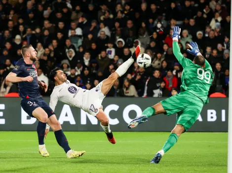 El PSG es campeón de la Supercopa tras derrotar al Toulouse de Suazo