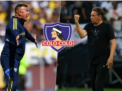 Interactivo: ¿Qué DT prefieres para Colo Colo?