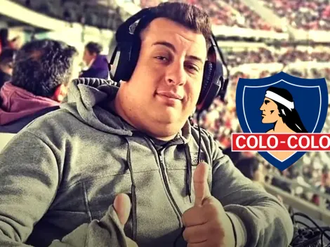 Periodista argentino ningunea mal y le falta el respeto a Colo Colo