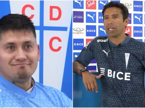 Nico Núñez aclara por qué se firmó a Castillo: "A la UC le faltaba..."