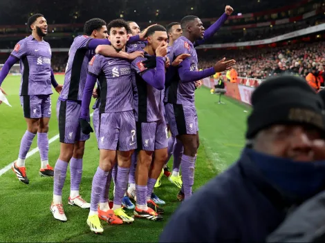 Un autogol y un golazo: Liverpool elimina al Arsenal a domicilio