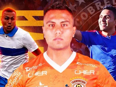 Cobreloa festeja sus 47 años y oficializa a Juan Leiva como refuerzo