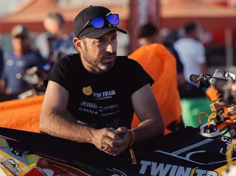 Piloto español en coma inducido tras grave accidente en el Dakar
