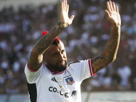 Morón llama a Vidal para que regrese a Colo Colo