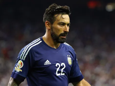 El drama que sufre Lavezzi: internado por sobredosis