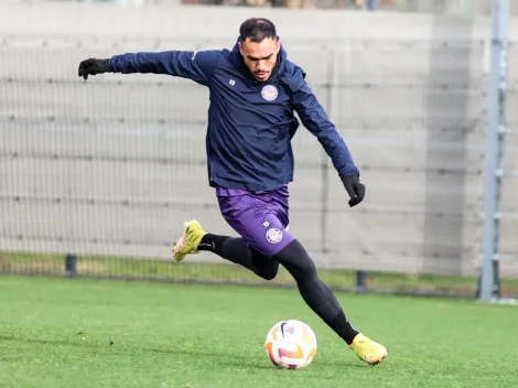 Gaby Suazo aclara los rumores que lo vinculan al Dortmund