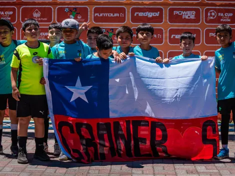 ¡Fiesta del fútbol infantil se toma la ciudad de Pucón!