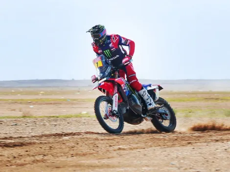 A Pablo Quintanilla le quitan triunfo en 3° etapa del Dakar 2024