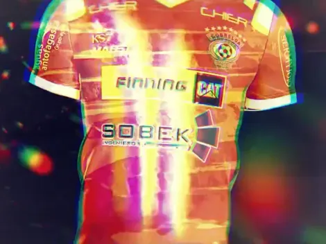 Cobreloa y nueva camiseta para el regreso a Primera A