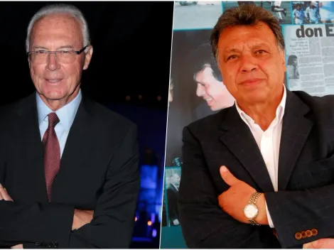 La legendaria relación de Beckenbauer con Elías Figueroa