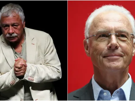 El lamento de Carlos Caszely por la partida de Beckenbauer