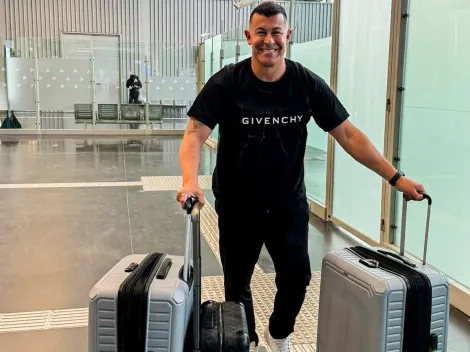 Almirón viaja a Chile con las maletas de la ilusión