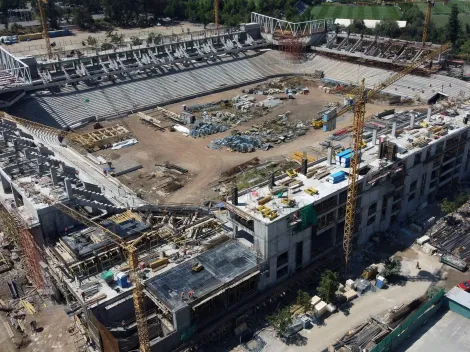 La UC toma decisión por su estadio: la cancha más moderna