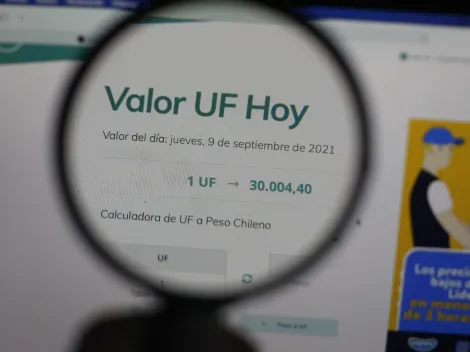 ¿Qué significa que la UF disminuya su valor?