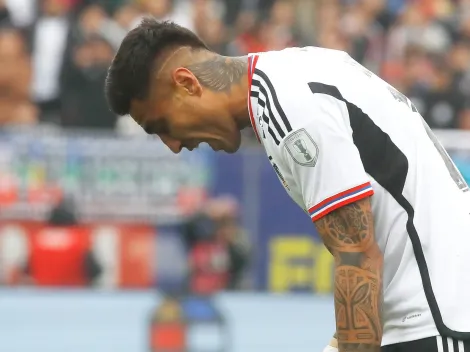Colo Colo toma una decisión con el futuro de Lezcano