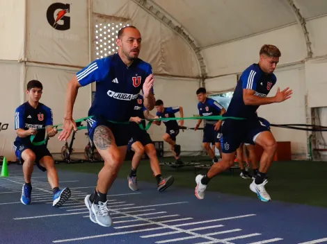 ¿Cuáles son los amistosos de U. de Chile en pretemporada?