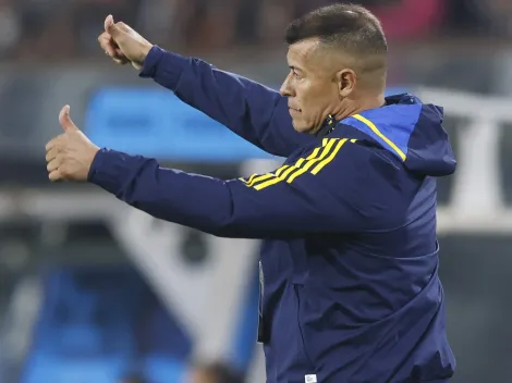 Almirón recuerda a Boca para alertar a Colo Colo en la Libertadores