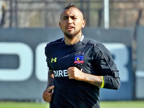 Avisan que el puesto de Vidal no es prioridad en Colo Colo