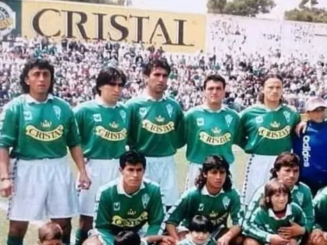 El recuerdo de Jorge Almirón como jugador de Wanderers