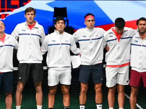 ¿Quiénes serán los singlistas de Chile en Copa Davis?