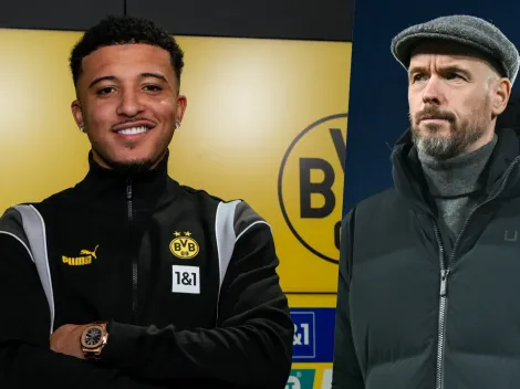 Jadon Sancho deja atrás su pesadilla en el United