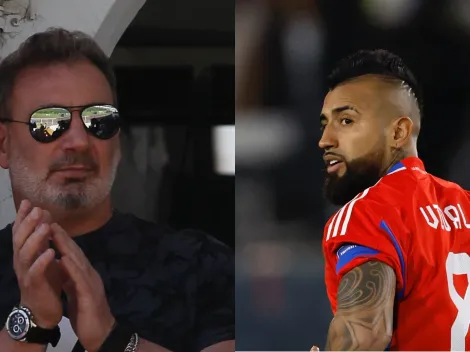 Barticciotto quiere que Colo Colo le ponga ruedas al tema Vidal