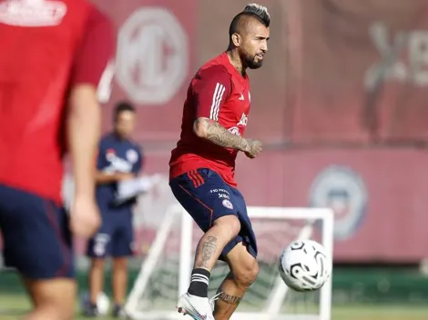 Recuperación: "Vidal es un animal competitivo"